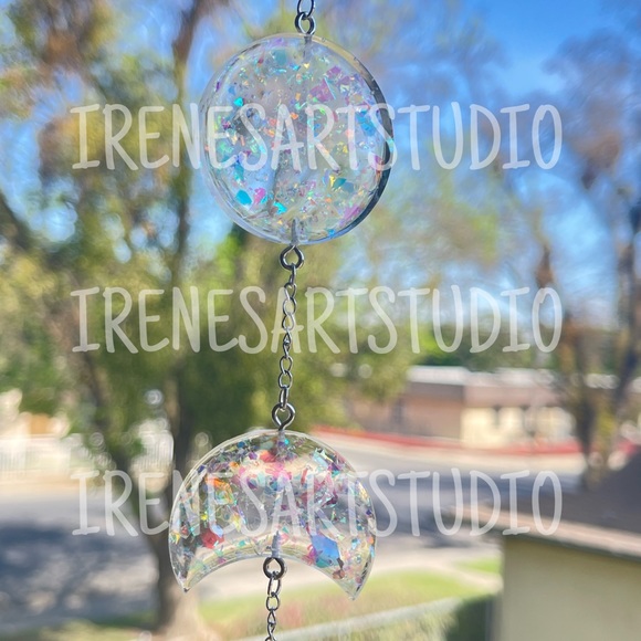 MOON PHASE SUN CATCHERS - Picture 6 of 6